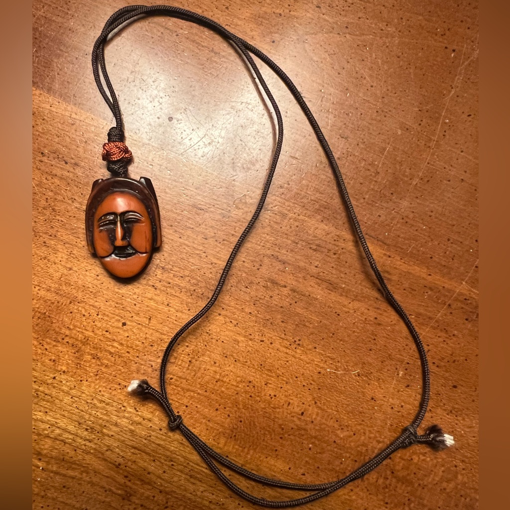 Mask Necklace